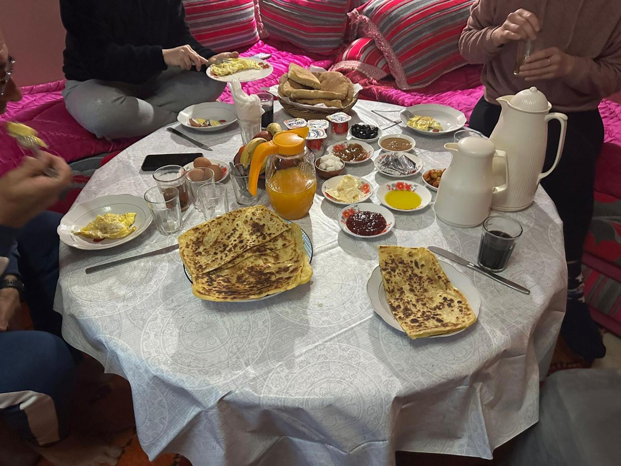 Tamatert Guest House Имлиль Экстерьер фото