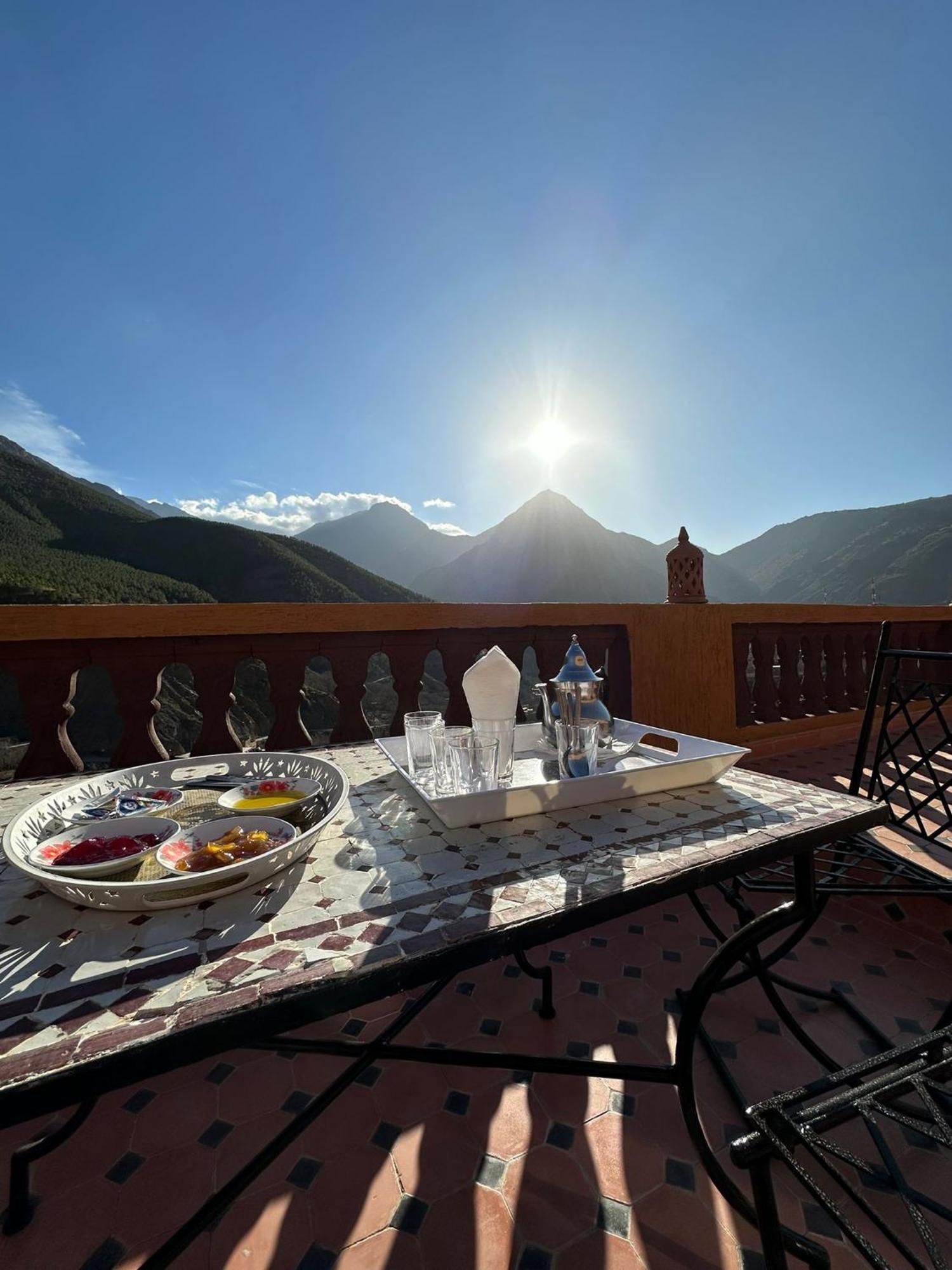 Tamatert Guest House Имлиль Экстерьер фото