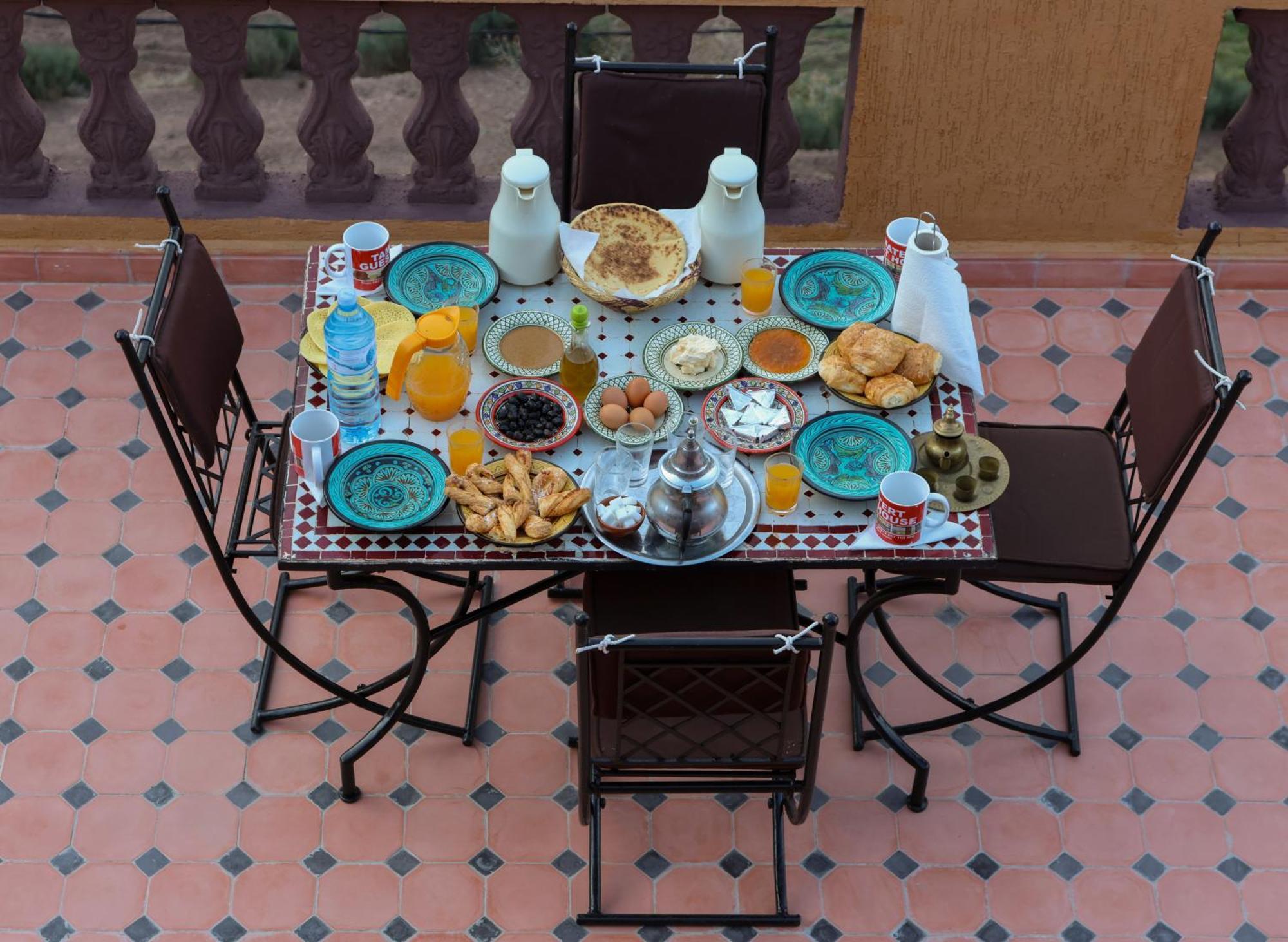 Tamatert Guest House Имлиль Экстерьер фото