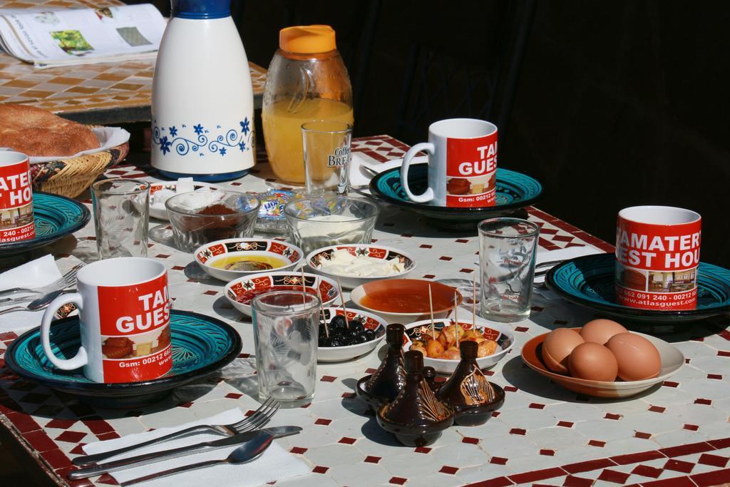 Tamatert Guest House Имлиль Экстерьер фото