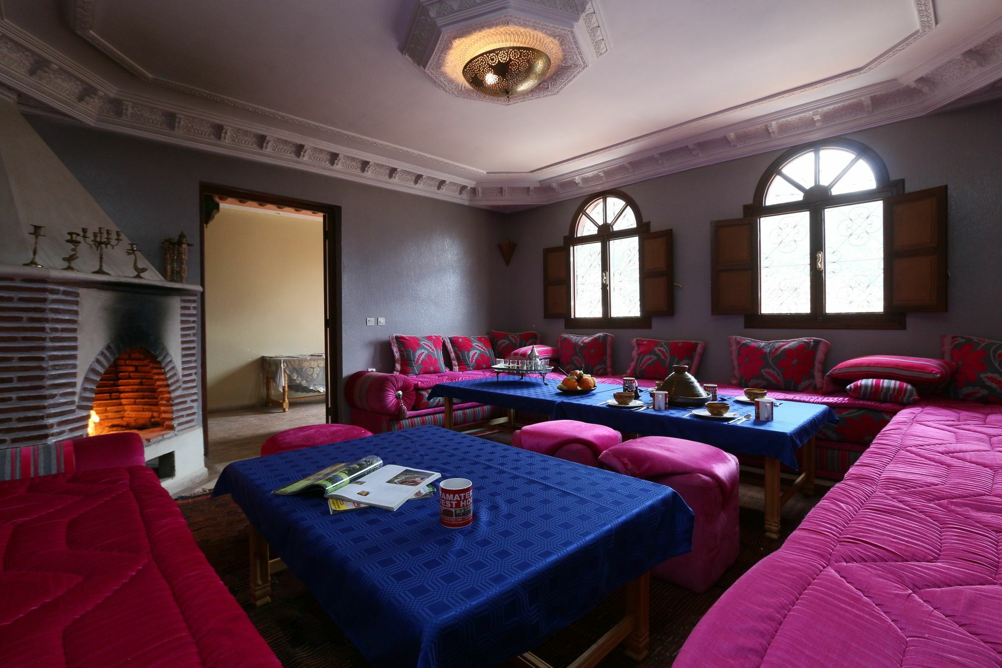 Tamatert Guest House Имлиль Экстерьер фото